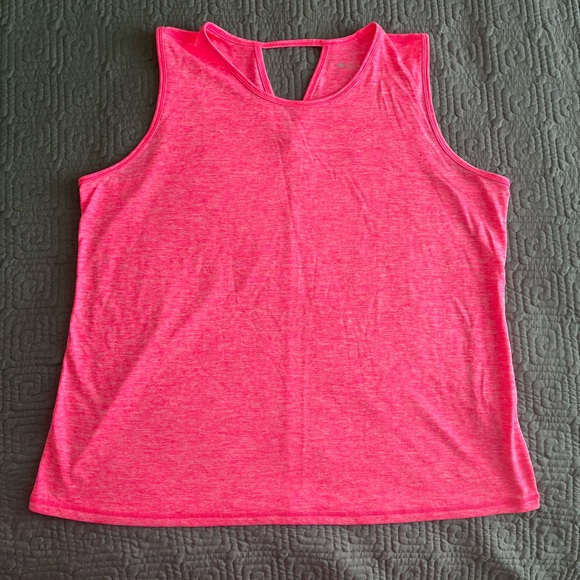 Ideology Neon Pink Tank Top - Picture 1 of 3